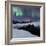 Aurora Borealis over Blafjellelva River in Troms County-Stocktrek Images-Framed Photographic Print