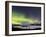 Aurora Borealis Over Bove Island, Yukon, Canada-Stocktrek Images-Framed Photographic Print