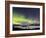 Aurora Borealis Over Bove Island, Yukon, Canada-Stocktrek Images-Framed Photographic Print