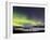 Aurora Borealis Over Bove Island, Yukon, Canada-Stocktrek Images-Framed Photographic Print