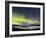 Aurora Borealis Over Bove Island, Yukon, Canada-Stocktrek Images-Framed Photographic Print