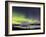 Aurora Borealis Over Bove Island, Yukon, Canada-Stocktrek Images-Framed Photographic Print