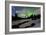 Aurora Borealis over Creek, Yukon, Canada-null-Framed Photographic Print