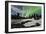 Aurora Borealis over Creek, Yukon, Canada-null-Framed Photographic Print