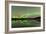 Aurora Borealis over Fish Lake, Whitehorse, Yukon, Canada-null-Framed Photographic Print