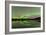 Aurora Borealis over Fish Lake, Whitehorse, Yukon, Canada-null-Framed Photographic Print