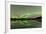 Aurora Borealis over Fish Lake, Whitehorse, Yukon, Canada-null-Framed Photographic Print