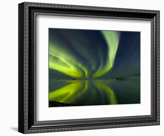 Aurora Borealis over Lake Thorisvatn-null-Framed Photographic Print