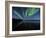 Aurora Borealis Over Long Lake, Northwest Territories, Canada-Stocktrek Images-Framed Photographic Print