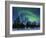 Aurora Borealis Over Nova Mountain Wilderness, Troms, Norway-Stocktrek Images-Framed Photographic Print