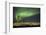 Aurora Borealis over Reykjavik-Arctic-Images-Framed Photographic Print