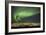 Aurora Borealis over Reykjavik-Arctic-Images-Framed Photographic Print