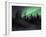 Aurora Borealis Over Vee Lake, Northwest Territories, Canada-Stocktrek Images-Framed Photographic Print