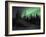 Aurora Borealis Over Vee Lake, Northwest Territories, Canada-Stocktrek Images-Framed Photographic Print