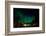 Aurora Borealis (The Northern Lights) over Kakslauttanen Igloo West Village, Saariselka, Finland-Laura Grier-Framed Photographic Print