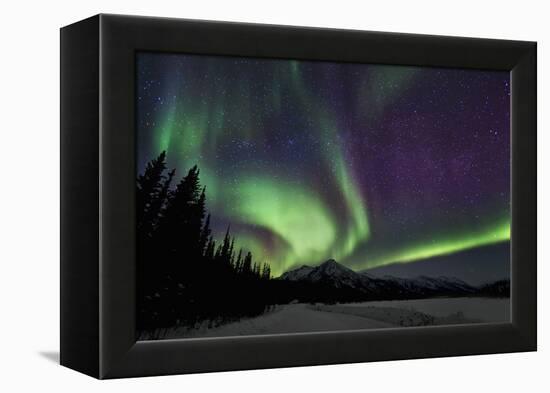 Aurora Borealis VI-Larry Malvin-Framed Premier Image Canvas
