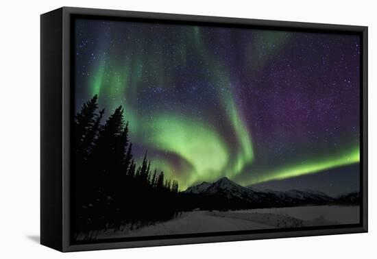 Aurora Borealis VI-Larry Malvin-Framed Premier Image Canvas