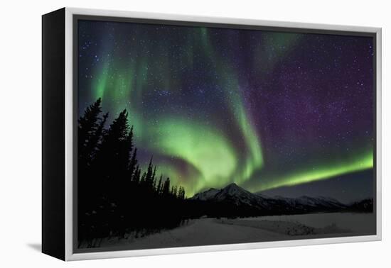 Aurora Borealis VI-Larry Malvin-Framed Premier Image Canvas