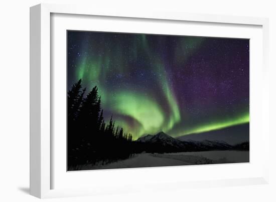 Aurora Borealis VI-Larry Malvin-Framed Photographic Print