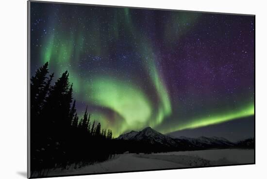 Aurora Borealis VI-Larry Malvin-Mounted Photographic Print