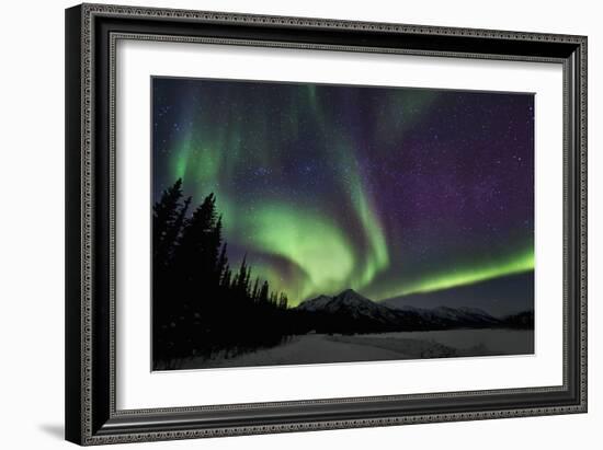 Aurora Borealis VI-Larry Malvin-Framed Photographic Print