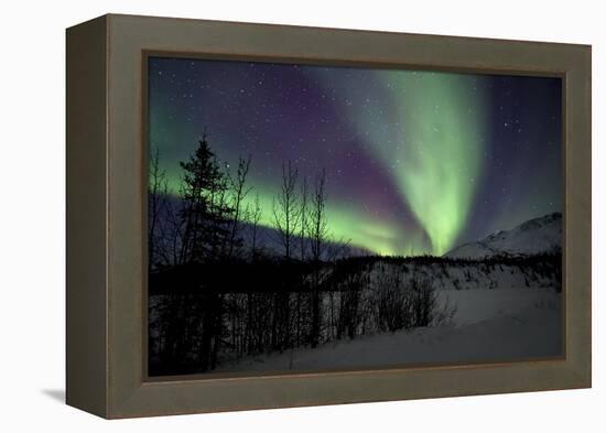 Aurora Borealis VII-Larry Malvin-Framed Premier Image Canvas