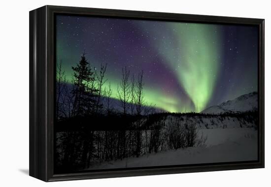 Aurora Borealis VII-Larry Malvin-Framed Premier Image Canvas