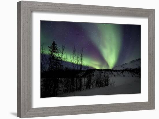 Aurora Borealis VII-Larry Malvin-Framed Photographic Print