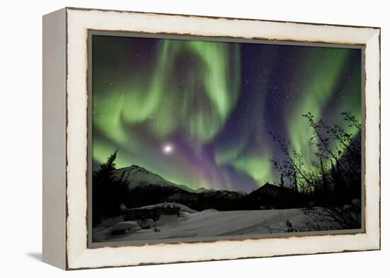 Aurora Borealis VIII-Larry Malvin-Framed Premier Image Canvas