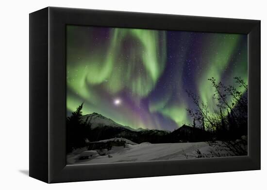 Aurora Borealis VIII-Larry Malvin-Framed Premier Image Canvas