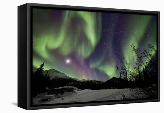 Aurora Borealis VIII-Larry Malvin-Framed Premier Image Canvas