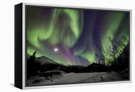 Aurora Borealis VIII-Larry Malvin-Framed Premier Image Canvas