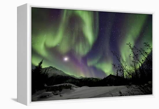 Aurora Borealis VIII-Larry Malvin-Framed Premier Image Canvas