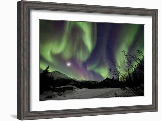 Aurora Borealis VIII-Larry Malvin-Framed Photographic Print