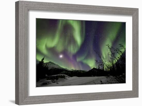 Aurora Borealis VIII-Larry Malvin-Framed Photographic Print