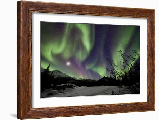 Aurora Borealis VIII-Larry Malvin-Framed Photographic Print