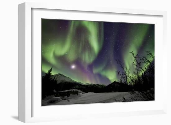 Aurora Borealis VIII-Larry Malvin-Framed Photographic Print