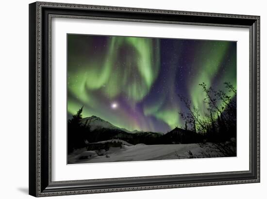 Aurora Borealis VIII-Larry Malvin-Framed Photographic Print