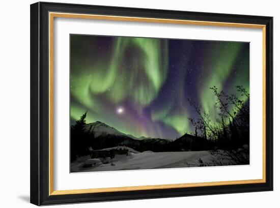 Aurora Borealis VIII-Larry Malvin-Framed Photographic Print