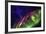 Aurora Borealis with the Milky Way Galaxy.-Arctic-Images-Framed Premium Photographic Print