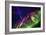 Aurora Borealis with the Milky Way Galaxy.-Arctic-Images-Framed Photographic Print