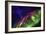Aurora Borealis with the Milky Way Galaxy.-Arctic-Images-Framed Photographic Print