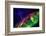 Aurora Borealis with the Milky Way Galaxy.-Arctic-Images-Framed Photographic Print