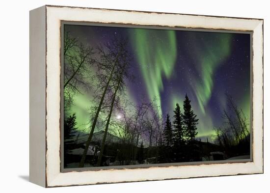 Aurora Borealis X-Larry Malvin-Framed Premier Image Canvas