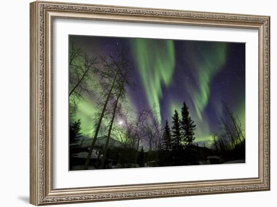 Aurora Borealis X-Larry Malvin-Framed Photographic Print