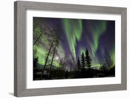 Aurora Borealis X-Larry Malvin-Framed Photographic Print