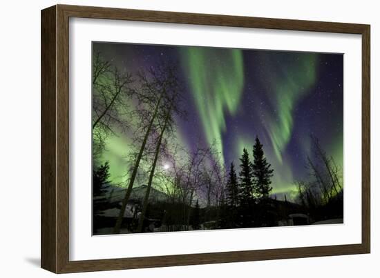 Aurora Borealis X-Larry Malvin-Framed Photographic Print