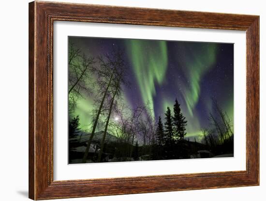 Aurora Borealis X-Larry Malvin-Framed Photographic Print