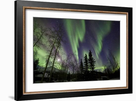 Aurora Borealis X-Larry Malvin-Framed Photographic Print