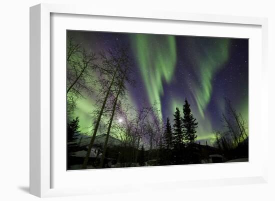 Aurora Borealis X-Larry Malvin-Framed Photographic Print